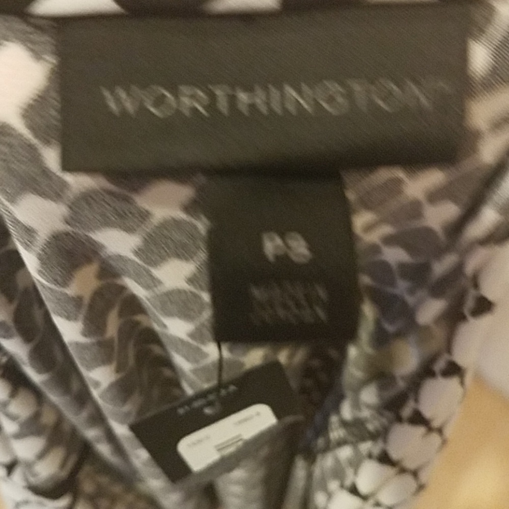New Worthington Shirt Top size SP - Picture 7 of 10